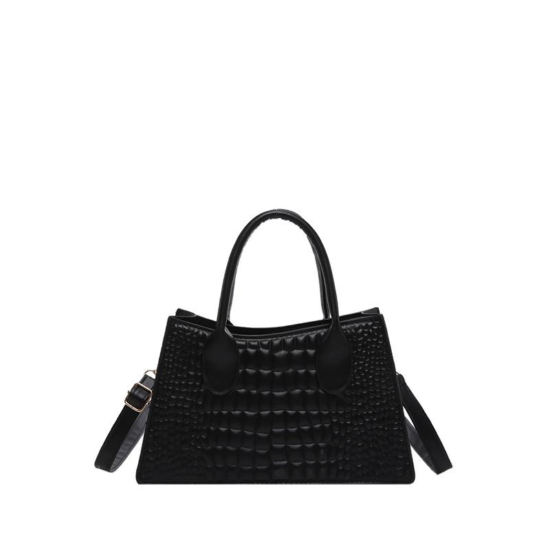 Текстура ретро-дизайн крокодиловый узор сумка модный темперамент простая сумка через плечо маленькая квадратная сумка