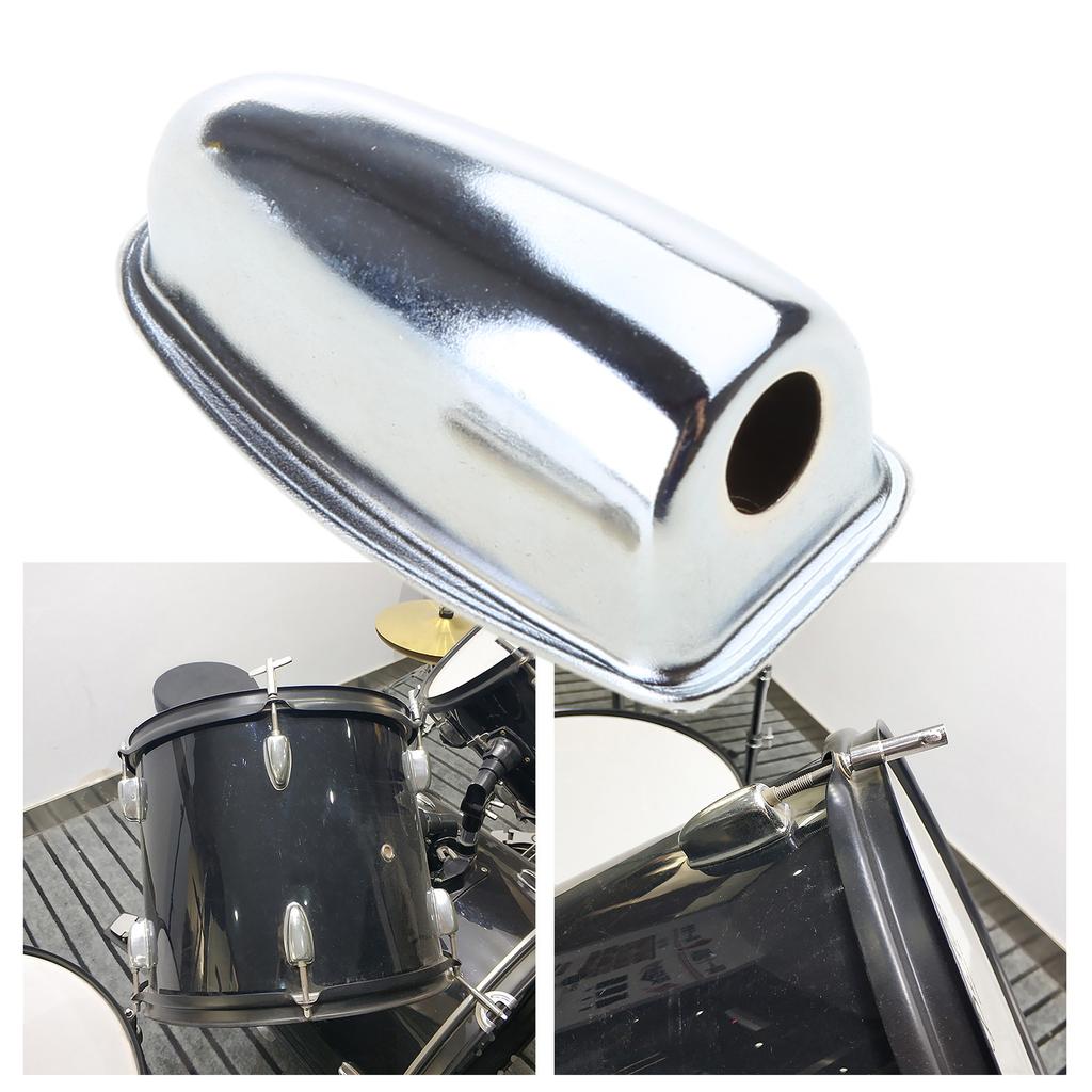 Single End Bass Drum Lugs Metal Snare Drum Lug Bass Drum Claw Hooks Drum Ear Hardware Percussion Instrument Accessories