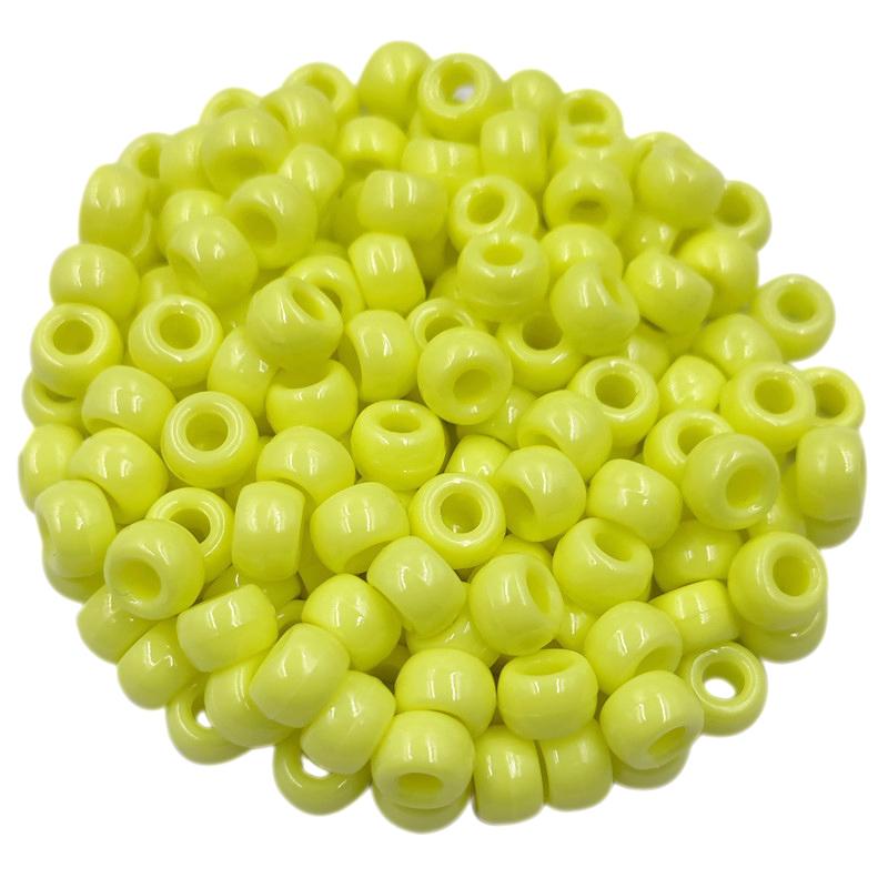 200Pcs 9*6mm Candy Color Jewelry Making DIY For Loose Beads Necklace Bracelet Pendant Wholesale