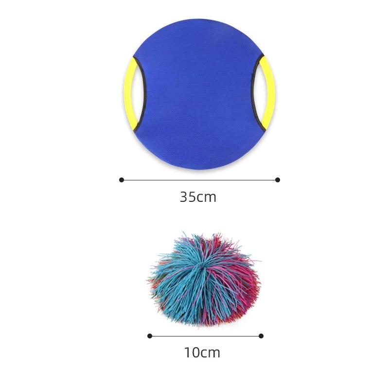 Прыгающий круг, игры в метание и ловлю мяча, детские сенсорные обучающие игрушки, взаимодействие родителей и детей на открытом воздухе, летние развлечения, спорт