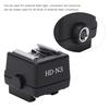 HD-N3 PC Flash Light Hot Shoe Mounting Adapter Accessory for Video Camera