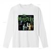 50 Years Munsters The 1313 Classic TV Show Mens Regular Fit T Shirt vintage Washed Breathable Soft homme Unisex graphic