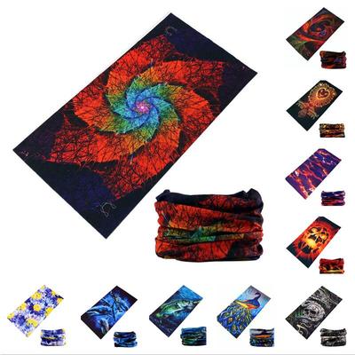 Модная мотоциклетная маска для лица Galaxy Vortex, волшебная бесшовная бандана, многофункциональная повязка на голову