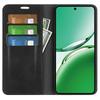 For Oppo Reno12 F 5G Case Skin-Touch Leather Wallet Phone Cover
