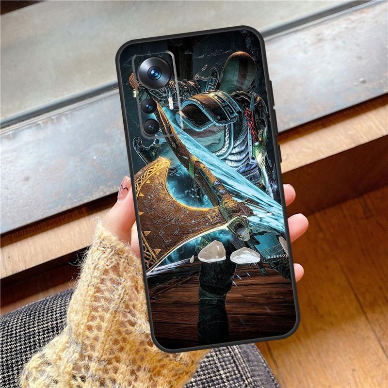 Чехол God Of War для Xiaomi 15 14 13 Ultra 11T 12T 13T 14T Pro POCO F7 Pro F5 F6 X3 X5 X6 X7 Pro