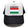 Hungary Trucker Cap Summer Unisex Cool Country Flag Hat Baseball Caps Unisex Outdoor Mesh Net Caps