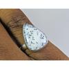 Natural Dendrite Opal Gemstone 925 Solid Sterling Silver Ring Size US-8 PG-86