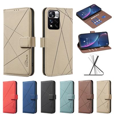 Кошелек с отделением для карт, подставка, откидной кожаный чехол для Redmi Note 11 4G, Note 11 Pro 5G, Note 11 Pro 4G, Note 11 Pro Plus, Note 11S