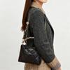 Red Dragonfly Fashion New Diamond Grid Chain Bag Versatile Handbag Crossbody Bag Women's Bag