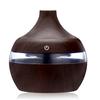 Электрический увлажнитель воздуха диффузор эфирного ароматического масла ультразвуковой увлажнитель воздуха с древесным зерном USB Mini Mist Maker