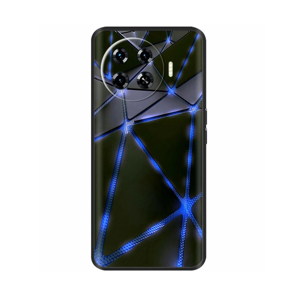 Ударопрочный чехол для Tecno Spark 20 Pro Plus, Роскошный окрашенный мягкий ТПУ силиконовый задний чехол для телефона для Tecno Spark 20 Pro+