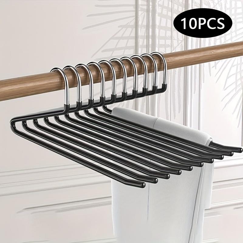 Pants Hanger.Space-saving Hanger | Multi-functional Pant Storage Household Supplies, Clothing Store Pants Display Clothes Rack.