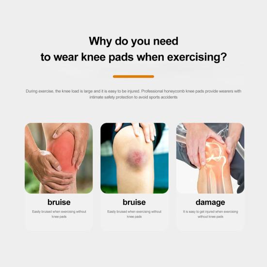 Наколенники компрессионные мягкие длинные рукава для защиты колена для баскетбола