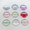 10 Pieces 27*22mm Beautiful AB Color Shell Crystal Rhinestone Flat Back Scrapbook Diy Hair Decoration Accessories