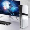 Для PS5 Pro Защитная сетка от пыли с защитой от шерсти животных и заглушками Набор пылезащитная сетка Боковой защитный элемент сетчатый для PS5 Pro (с дисководом и цифровой)