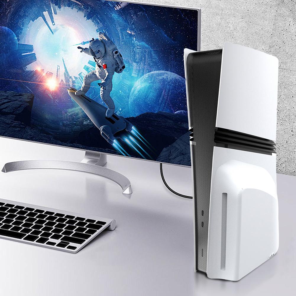 For PS5 Pro Dust Cover Mesh Anti Pet Hair with Dust Plugs Set Dust Net Side Protector Mesh for PS5 Pro Disc &Digital Console