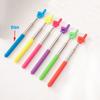 Telescopic Rod Teaching Pointer Stainless Steel Teaching Stick Finger Reading Sticks  Teachers