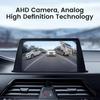 Rear View Backup Camera AHD 1080P 170° Fisheye Golden Lens Full HD Night Vision Vehicle Reversing Backup Front Reversing Cam