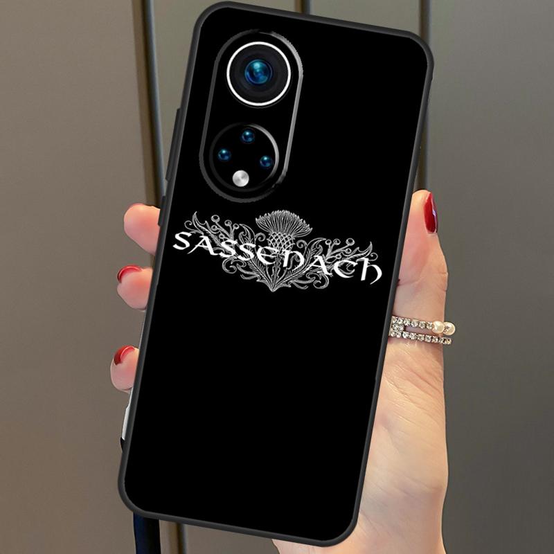 Outlander Sassenach Dragonfly Case For Honor Magic 6 Pro 5 Lite 50 70 90 X6 X7 X8 X9 Honor X6a X7a X8a X9a X8b X9b Cover