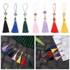 Crafts 14 Cm Element Chinese Style Knot Tassel Tassel Phone Case Pendant New Year
