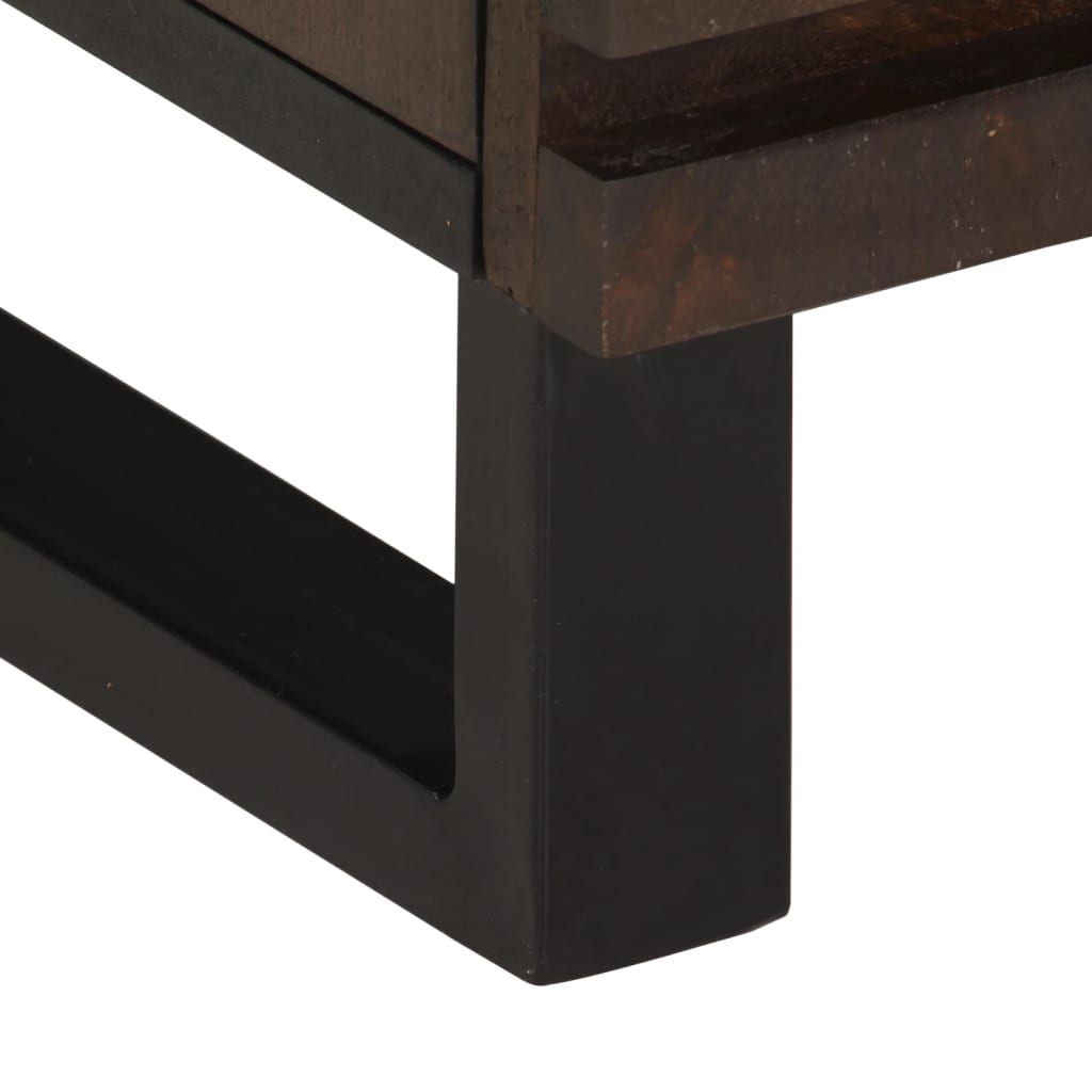 Nightstands (2 pcs) 40 x 34 x 46 cm Solid Mango Wood