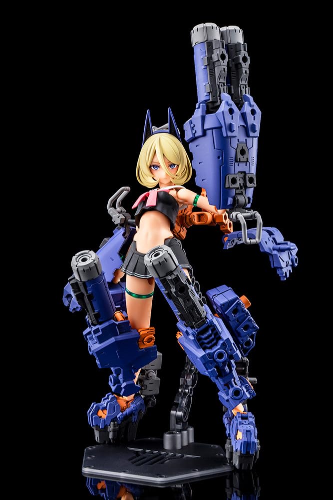 Kotobukiya Megami Device BUSTER DOLL Tank MIDNIGHT FANG Высота 172 мм, масштабная пластиковая модель, приблизительная. 1/1