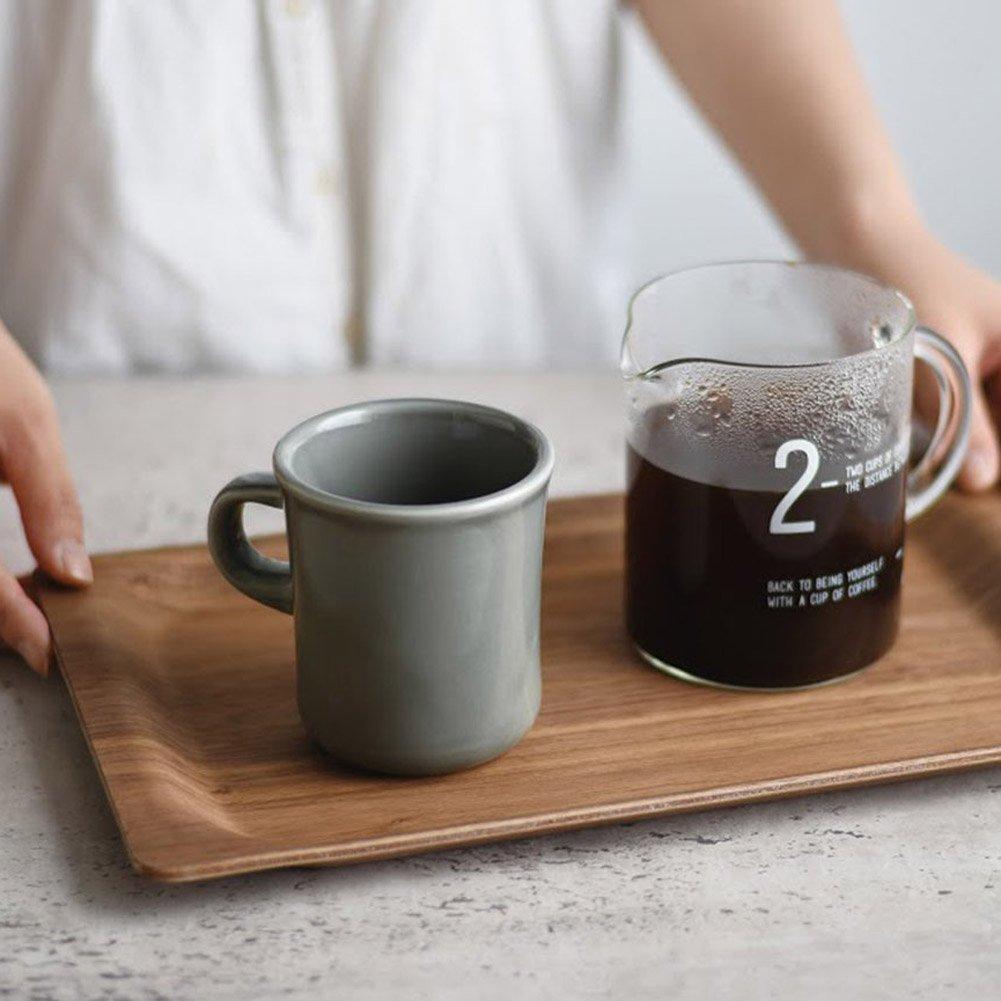 KINTO SCS 27653 Поднос, 315x195мм, Орех, Нескользящий, Деревянный,