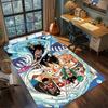 Floor Mat "ONE PIECE" Large Area Non Slip Washable Rug Carpet Bedroom Gamer Room Decor kwq24