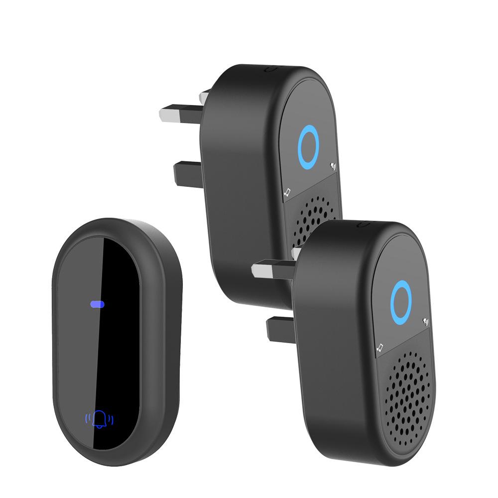 Новый беспроводной дверной звонок с самопитанием, громкий 433 МГц для склада или использования на улице в вилле