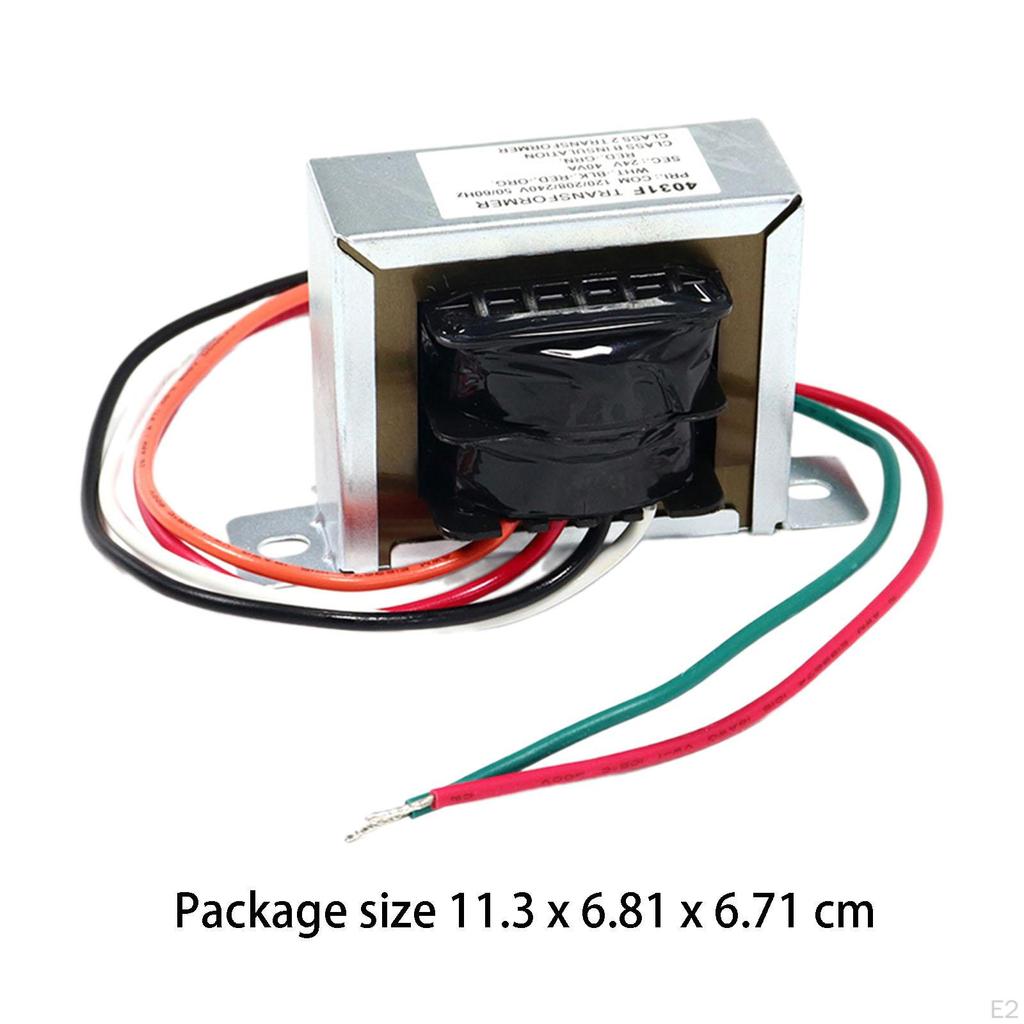 Изолирующий трансформатор типа Ei, класс 2, управление, профессиональный, 24 В, 40 ВА, 4031F для 1S1-t2404F