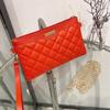 Women's Clutch Bag Women's Bag Women's Rhombus Embroidered Messenger Bag