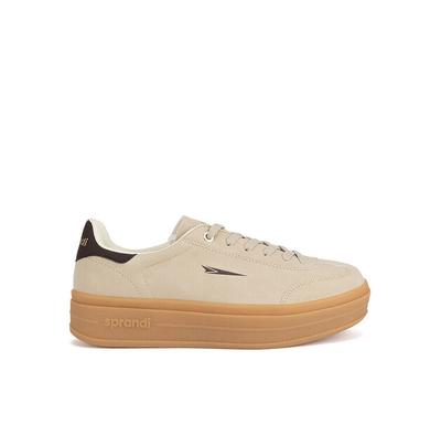 Кроссовки Sprandi V12-785 бежевый