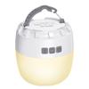 DINGAI LED Lantern Camping Lantern Large Light Memory Practical Lighting Hours Daylight Color Light Bulb Color Daylight White 4 Color Switching