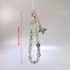 Y2K Vintage Butterfly Phone Chain Beaded Wrist Strap Mobile Phone Lanyard For Girls Fairy Sweet Phone Case Hanging Chain