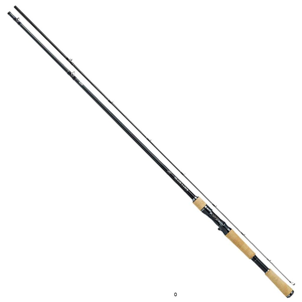 Daiwa Bass Rod Black Label SG Fishing Rod 682L/MLXS-ST