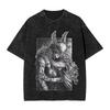 R-Rings Radahn E-Eldening Washed T Shirts Streetwear Hip Hop Casual T-Shirts Tees for Men Women Short Sleeve Graphic