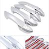 For Toyota Corolla E170 2014~ Chrome Exterior Door Handle Cover Car Accessories Stickers Trim Set 2015 2016 2017