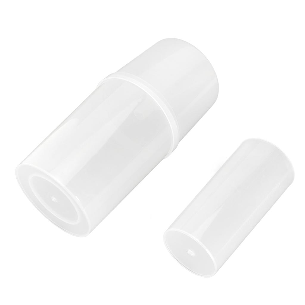 Rain Gauge Cylinder Professional Accurate Scale Measurement Transparent Plastic Rain Gauge for