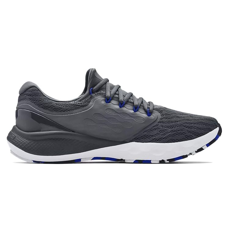 Under Armour Charged Vantage Marble Lightweight Comfortable Low-Top Casual Running Shoes Men Sneaker Gray Blue 3024734-101