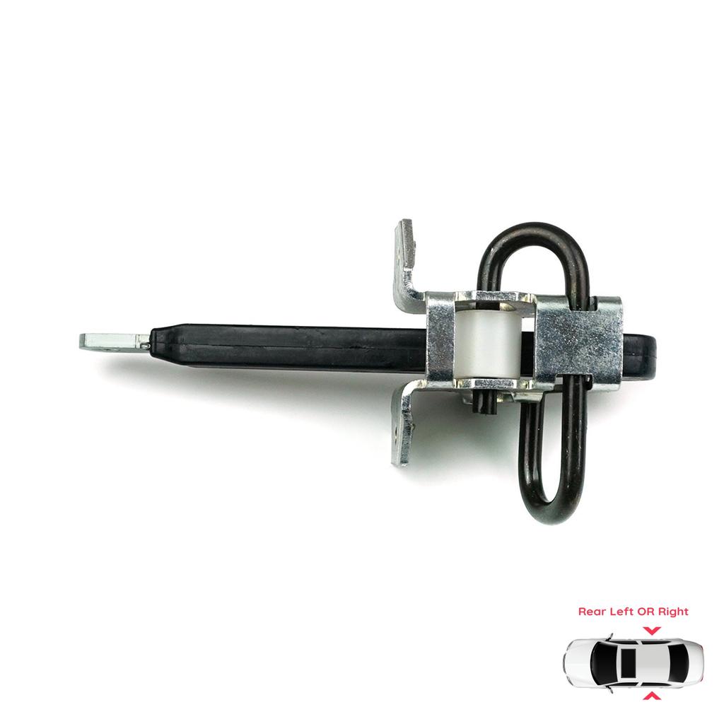 EDP1068 Rear Left OR Right Door Catch Hinge Brake Stop Check Strap Limiter 51228193448 for BMW 5 Series E39 Sedan Wagon Touring