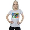 Disney Womens/Ladies Mickey Mouse Donald Clothes Swap Cotton T-Shirt