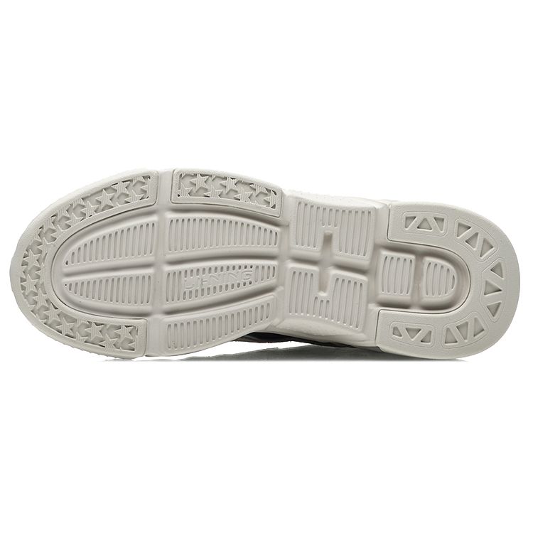 Li Ning Zhu Long Удобные амортизирующие нескользящие износостойкие дышащие низкие повседневные туфли женские кроссовки белые черные AGCR344-10