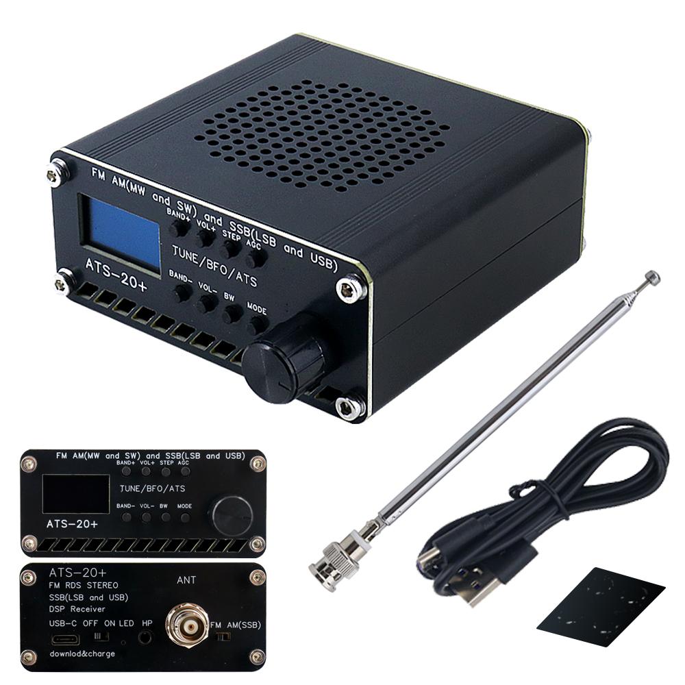 Обновленный полнодиапазонный радиоприемник ATS-20+Si4732 DSP SDR FM-приемник AM (MW Y SW) y SSB (LSB и USB)