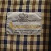 Aquascutum 80-е винтаж Нержавеющая сталь воротник пальто бежевый Женский Б/У