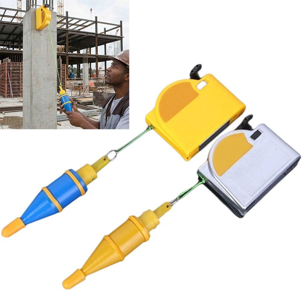 Magnetic Plumb Bob Multi-Function Measuring Magnetic Plumb Line  Verticality Detection
