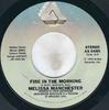 7-дюймовая пластинка MELISSA MANCHESTER - Fire In The Morning / Lights Of Daw AS0485 Arista 1979 US Rock Б/у