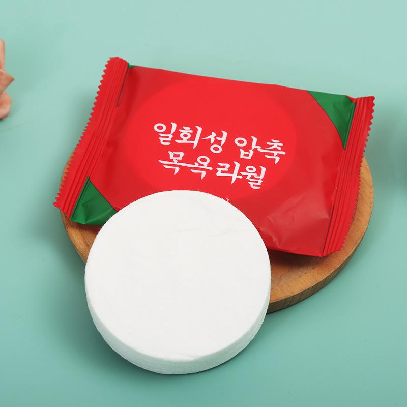 Портативное быстросохнущее одноразовое банное полотенце - Нежное к коже, Впитывающее, Не оставляет ворсинок, Идеально для путешествий, гостиниц и деловых поездок.