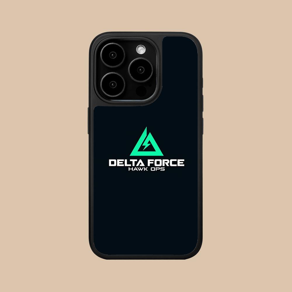 Чехол для мобильного телефона Delta Force с матовой поверхностью для iPhone 17 16 15 14 13 12 11 Air Pro Max Plus Цветная крышка