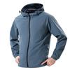 Sports Men's Autumn Windproof Top Jacket Running Suit Waterproof Quick-drying Outdoor Hooded Windbreaker