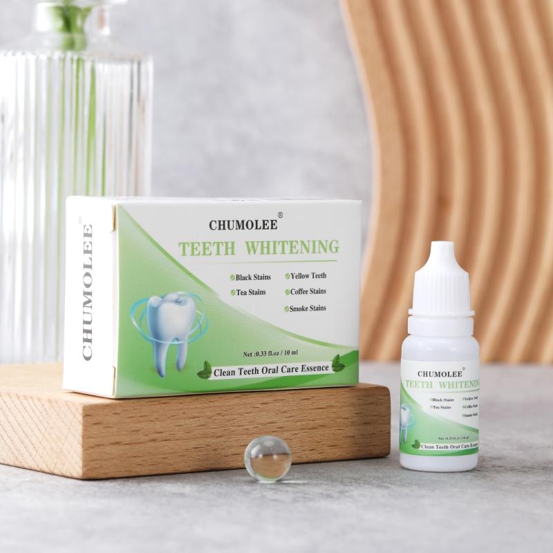 1 шт./3 шт./5 шт. CHUMOLEE отбеливающая эссенция для зубов, 10 мл, удаляет пятна с зубов